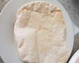 A picture of step 4 of Flat bread.