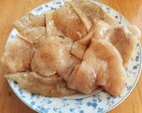 Csirkemell almás szósszal recept fázis 2 fotója