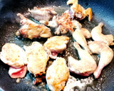 Foto del paso 2 de la receta: Cazuela de arroz meloso con codornices