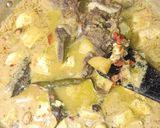 Foto langkah ke 4 dari resep Lodeh Kentang Tahu.