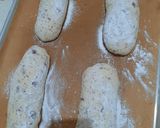 Foto langkah ke 8 dari resep Roti Cranberry Cheese Tanpa Telur 🥖 (Poolish Method).