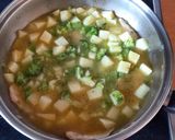 Foto del paso 4 de la receta: 201. Filetes de pechuga de pollo con patata y brócoli