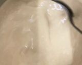 Gambar langkah 3 resipi Buko Creamy Manggo.