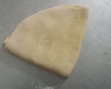 तिकोना पराठा (Tikona paratha recipe in hindi) रेसिपी चरण 2 फोटो