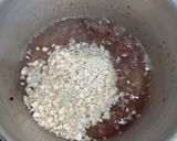 Foto langkah ke 3 dari resep 302. Bubur Beras Merah Kacang Hijau.