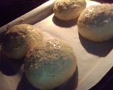 A tökéletes hamburger zsemle receptje recept fázis 2 fotója