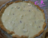 Foto del paso 3 de la receta: Tarta de manzana y kiwi con crema pastelera