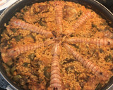 Foto del paso 10 de la receta: Arroz con galeras, alcachofa y sepia