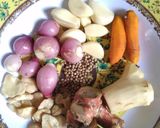 Foto langkah ke 4 dari resep Pais hayam (pepes ayam).