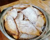 Foto del passaggio 7 della ricetta Chiacchiere di carnevale