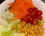 Foto langkah ke 4 dari resep 🥗Salad Chickpeas: Super Simpel🥗.