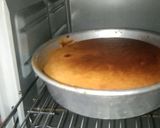 A picture of step 2 of Butter Scotch Cake.