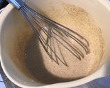 Une image de l'étape 5 de Flan sarrasin bananes.