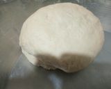 A picture of step 1 of Chapati.