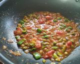 A picture of step 5 of Mumbai Tawa Pulao.