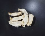 Hình bước làm 3 của món Ăn sáng tại nhà với bánh cảo 10p