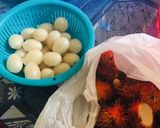 Foto langkah ke 1 dari resep Manisan Rambutan.