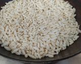 મમરા ની ચીકી(mamra Chikki Recipe in Gujarati) રેસીપી સ્ટેપ1ફોટો