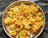 A picture of step 6 of Sabudana khichdi.