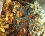 A picture of step 5 of Cheese Cracker Casserole.