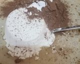 A picture of step 5 of Choco Orange Brownies.