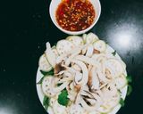Hình bước làm 5 của món Nấm sò hấp