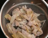 A picture of step 2 of Jackfruit Fritters /Kathal ke pakode.