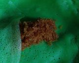 Foto langkah ke 5 dari resep Dadar gulung pandan ekonomis.