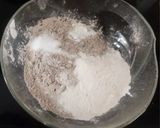 A picture of step 1 of Finger millet vada.