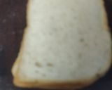 A picture of step 1 of Bread malai roll.