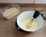 Foto del paso 2 de la receta: Tarta de coco rellena de crema de limón