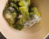 Foto del paso 2 de la receta: Puré verde que te quiero verde