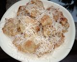 Foto langkah ke 3 dari resep Pigoke (Pisang goreng keju).