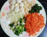 Foto langkah ke 1 dari resep Kroket isi Rougut Telur Puyuh.