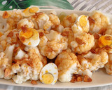 Foto del paso 3 de la receta: Coliflor a la gallega con huevo cocido