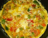 Foto del paso 4 de la receta: Zapallitos Revueltos con Huevo, Tomate, Cebolla y Zanahoria
