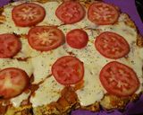Foto del paso 7 de la receta: Pizza con masa de pollo