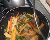 Foto del paso 2 de la receta: Quinoa con vegetales!!