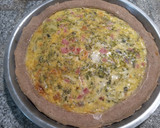 Foto del paso 5 de la receta: Tarta Integral de Brócoli y Jamón