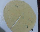 A picture of step 4 of Plain chapati#Festive dish contest - Nairobi West#.