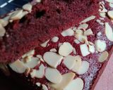 Foto langkah ke 4 dari resep Brownis redvelvet.