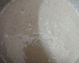 A picture of step 2 of Banana oats pancake.