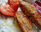 Pas rețetă Sandwich cald cu măr acru 3 fotografie