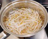 炒韭菜豆芽菜杏鮑菇的食譜步驟2照片