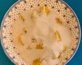 Foto del paso 4 de la receta: Torta de naranja con un huevo. Simple. Rápida. Deliciosa