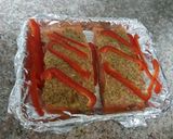 A picture of step 1 of Grilled Salmon with honey mustard.