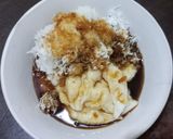 Foto langkah ke 6 dari resep Bubur Sum-sum (Bubur putih dari tepung beras).