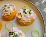 🌲 Karácsonyi - sonkás tojásos krém friss bagetthez ✨ recept fázis 5 fotója