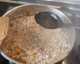 Foto del paso 5 de la receta: Risotto de calabaza y champiñones con queso gorgonzola