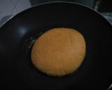 A picture of step 8 of Tempeh and Anchovy Burger.